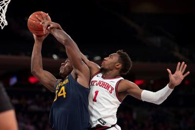 Wvu Basketball St John S Hands Mountaineers First Loss 70 68