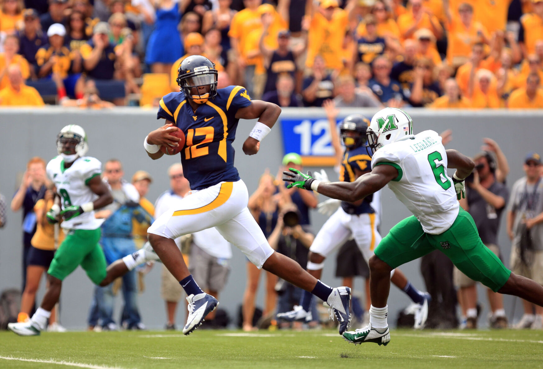 Marshall vs WVU football