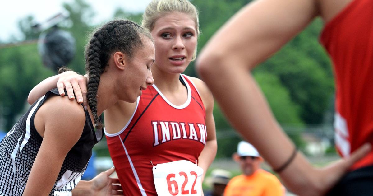 2018 West Virginia high school track and field state meet final
