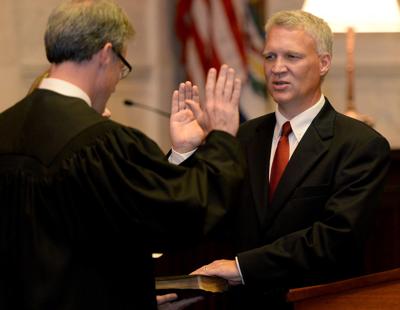 Armstead takes seat as temporary Supreme Court justice