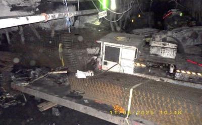 Mountain View Mine incident aftermath captured