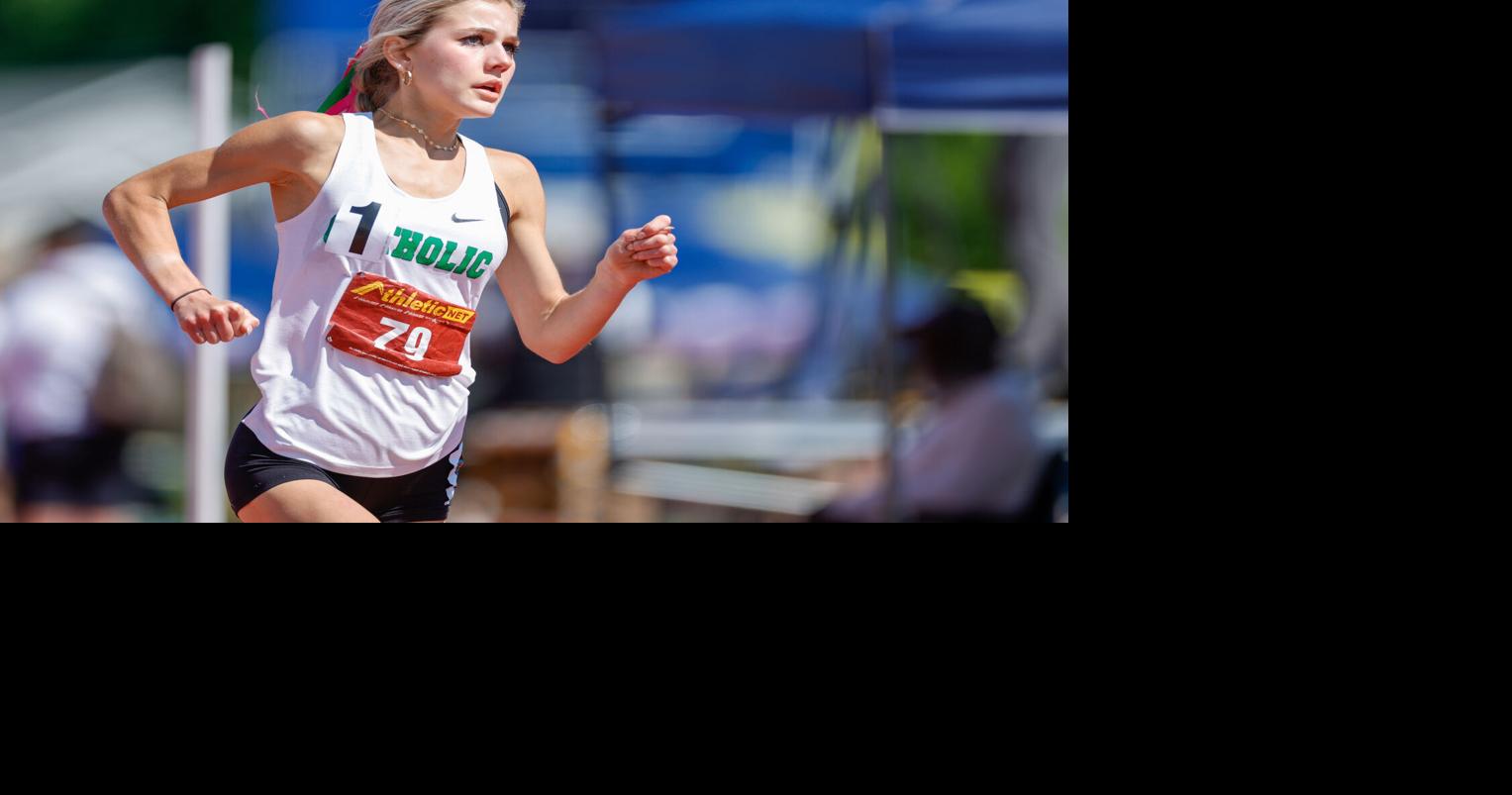 Prep track and field: Bella Boggs nearing finish line on Irish career