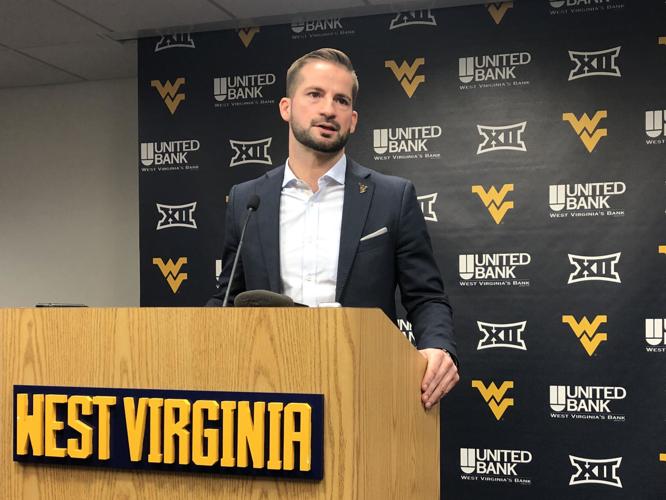 Dan Stratford WVU press conference (copy)