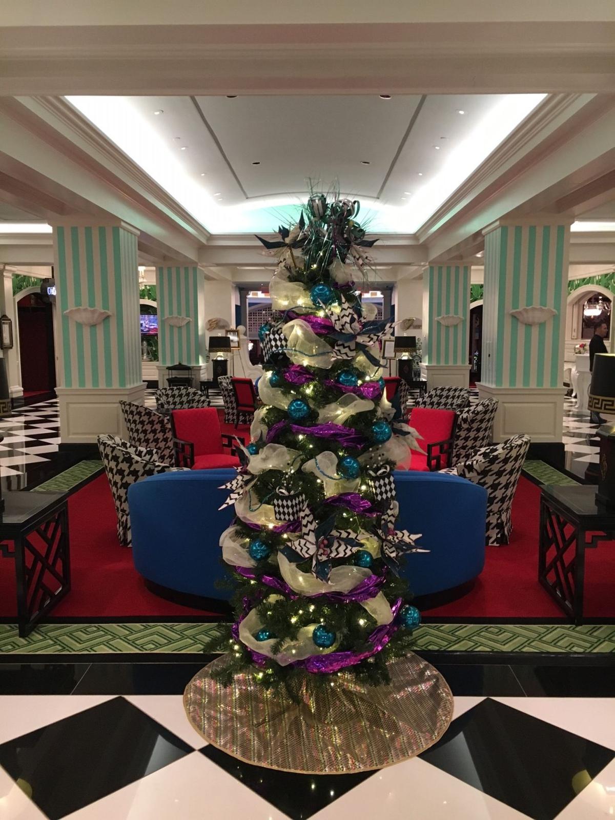 WV DIY Team Trim a Christmas tree like professionals at The Greenbrier Life