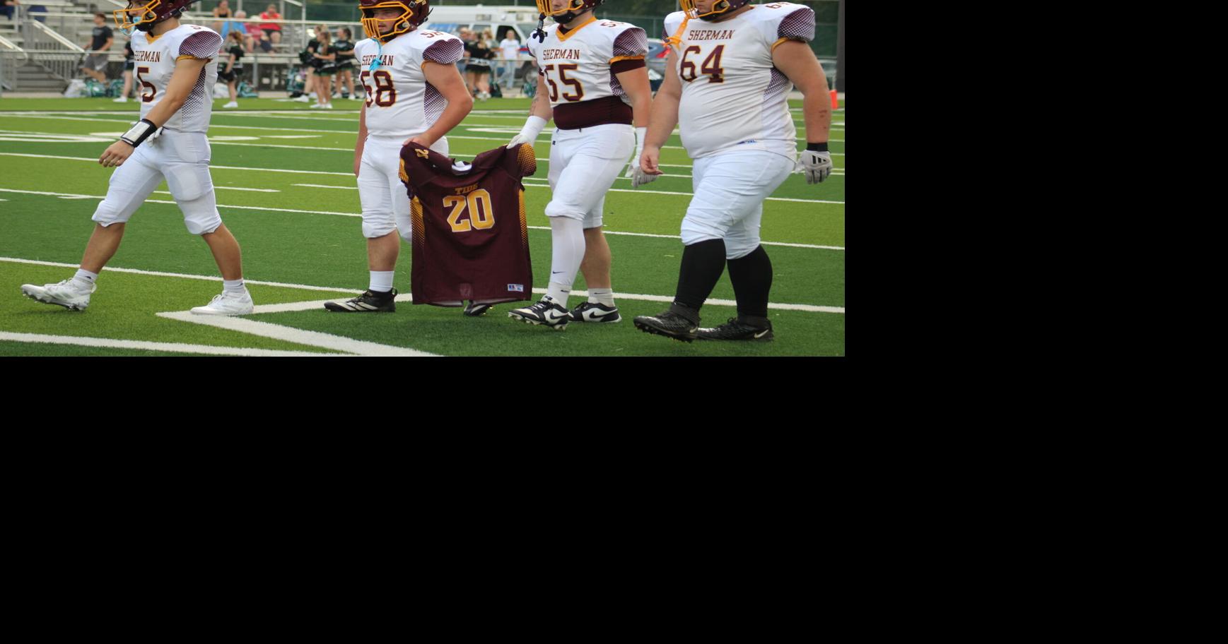 Prep football: Tide honors memory of 'Bear,' wins 32-13 at Wyoming East