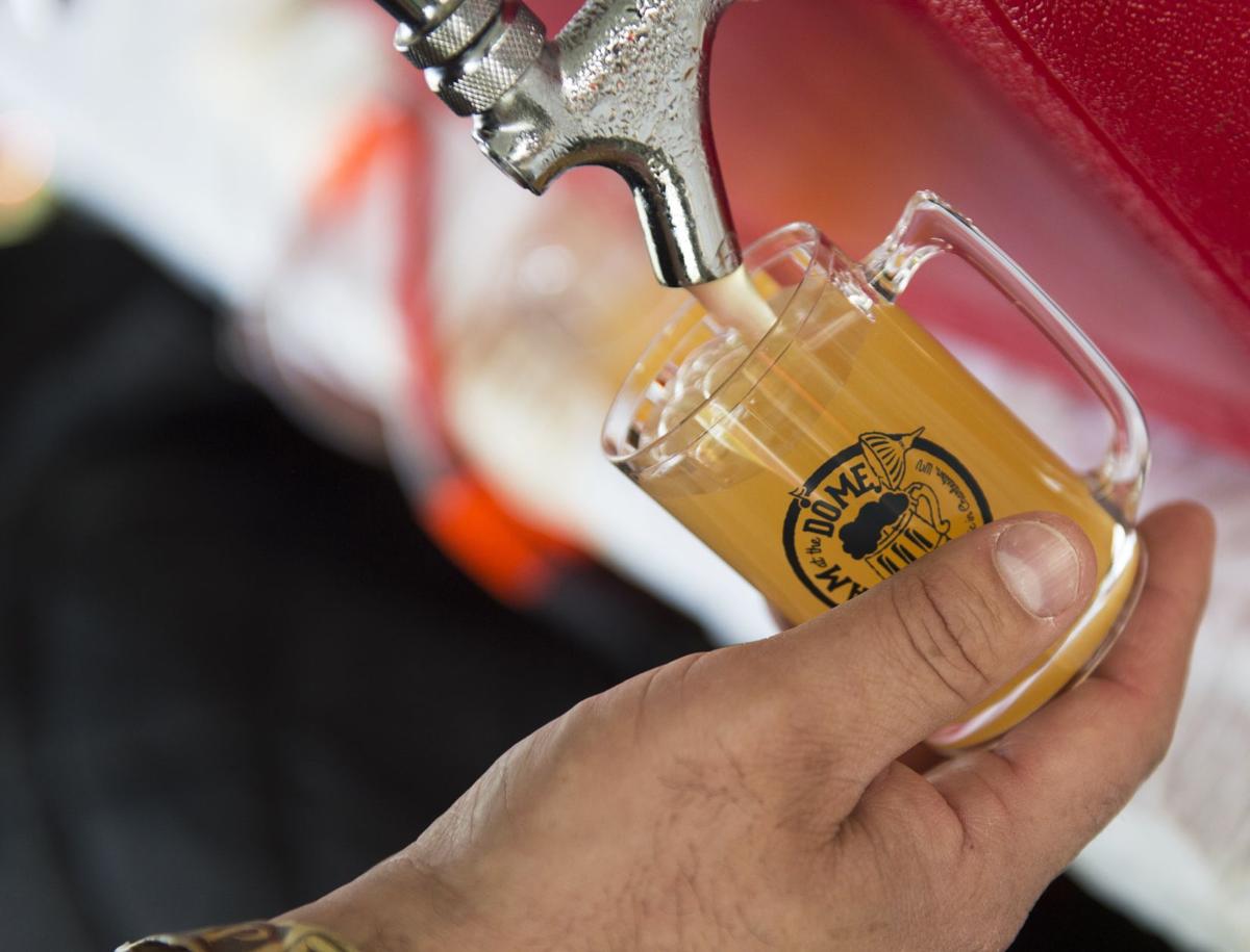 PHOTOS Foam at the Dome News