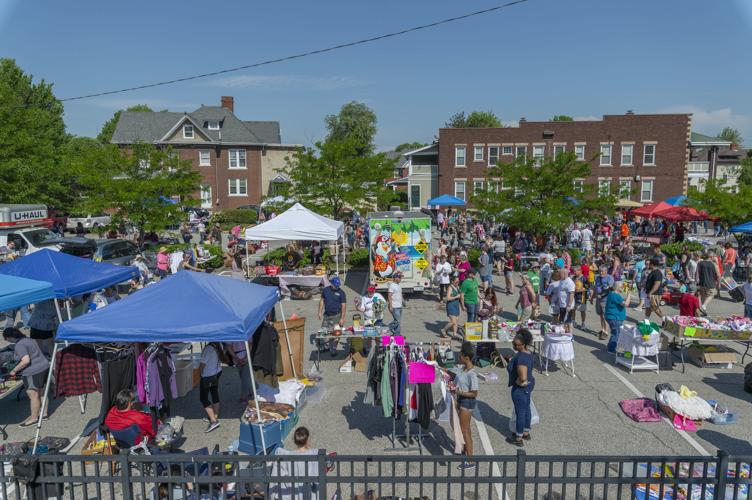 28th annual East End Yard Sale draws big crowd under the sun Kanawha