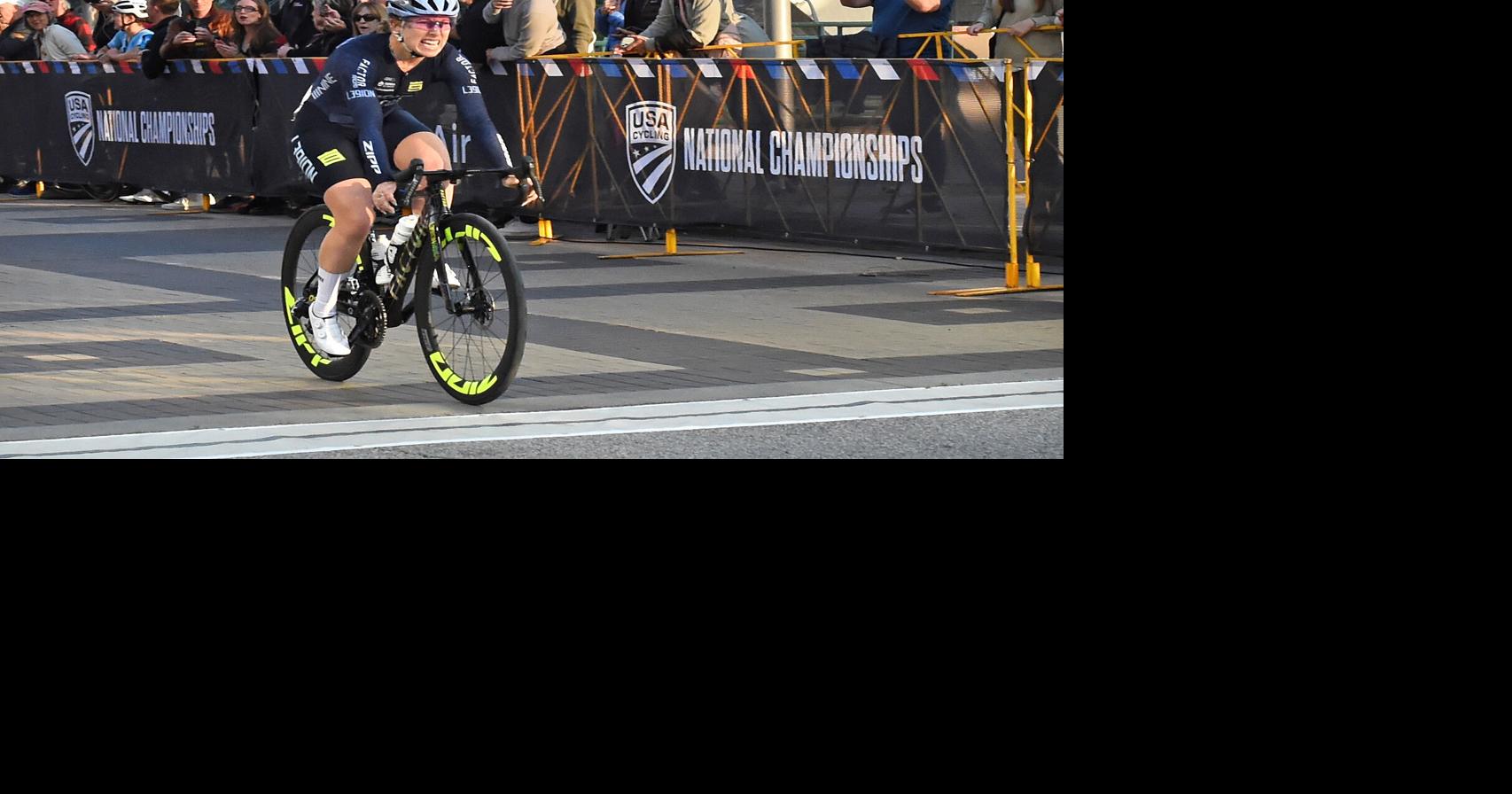 Pro Road National Championship cycling: Teammates help Elite Criteria champs