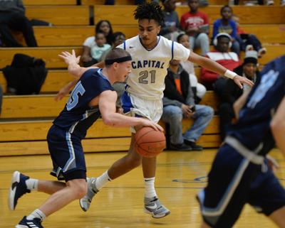 Boys Basketball Hill Capital Shoot Past Spring Valley 79 62