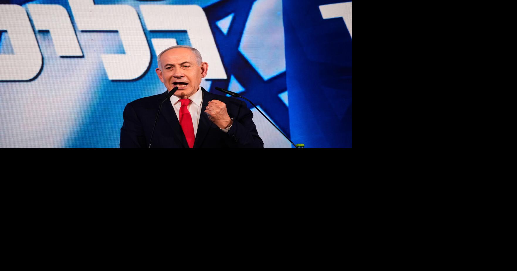 Netanyahu's party claims election stolen as results show him losing majority
