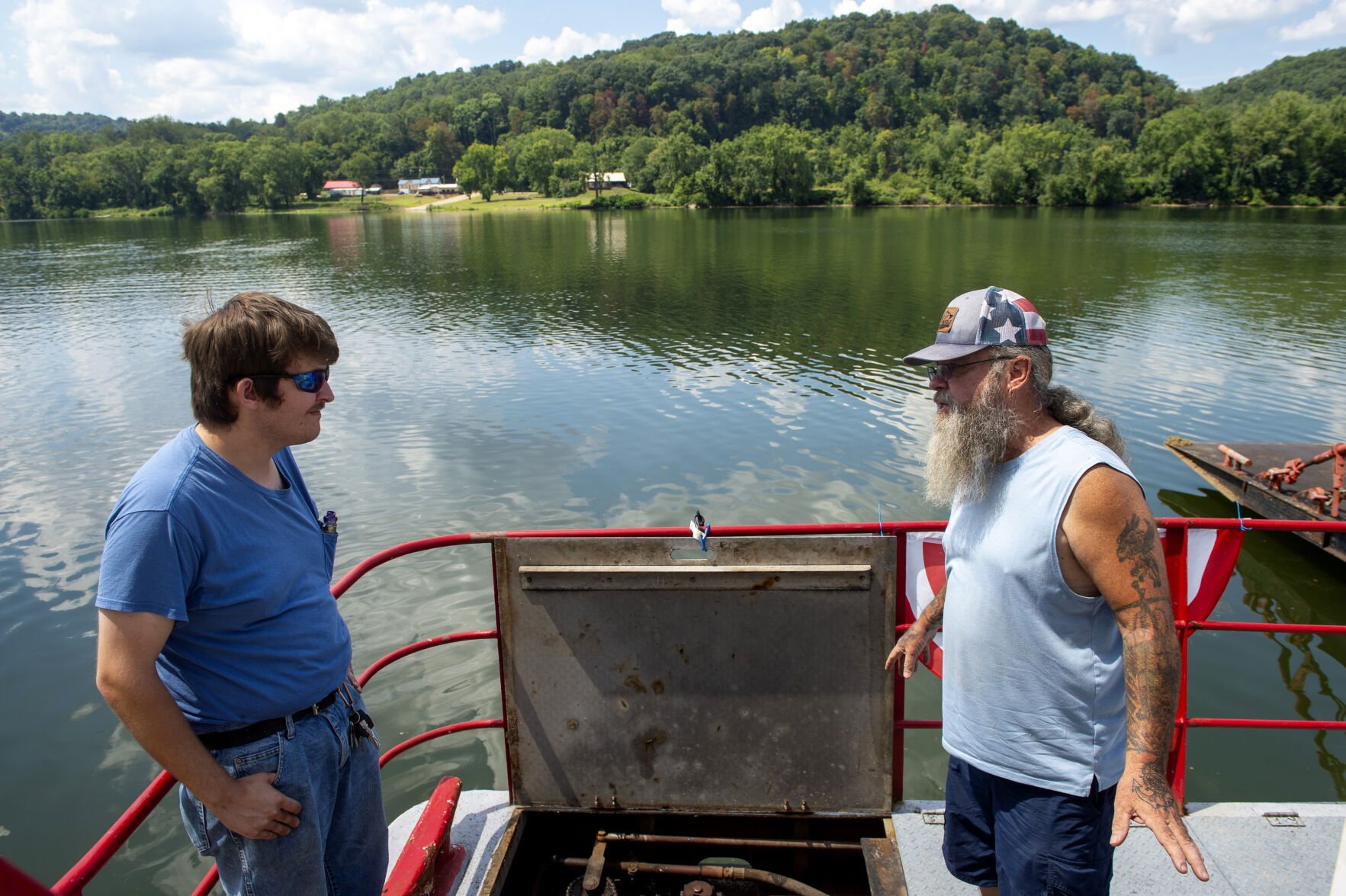 Sistersville Ferry Captain Training 020