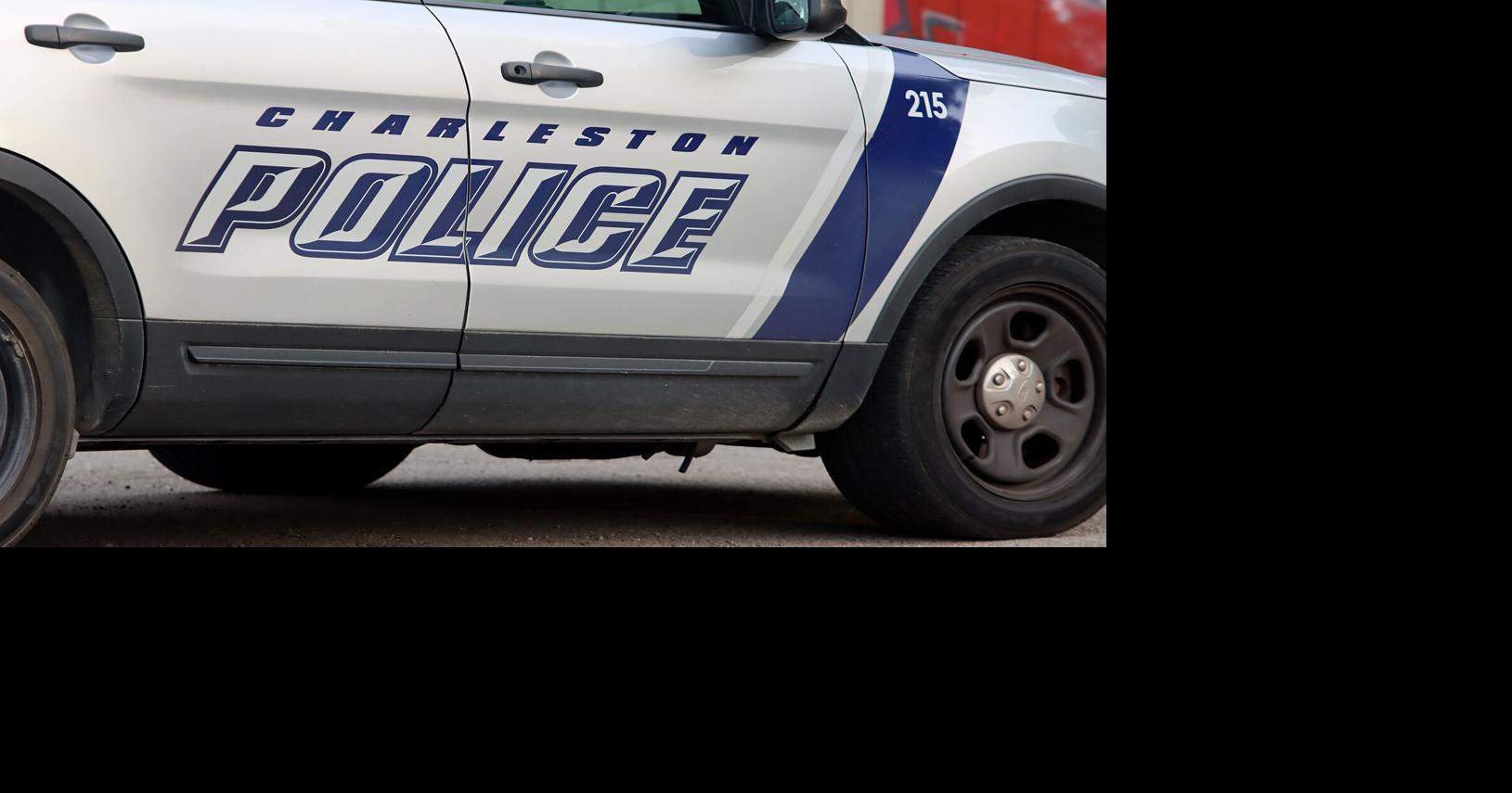 Die Polizei von Charleston hat in North Charleston eine Kontrollstelle für ...