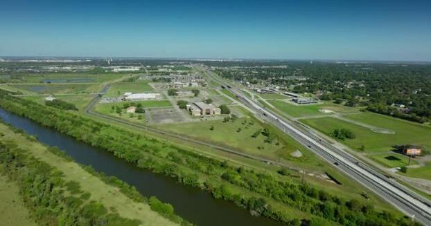 How Is Port Arthur's Levee System Being Upgraded?