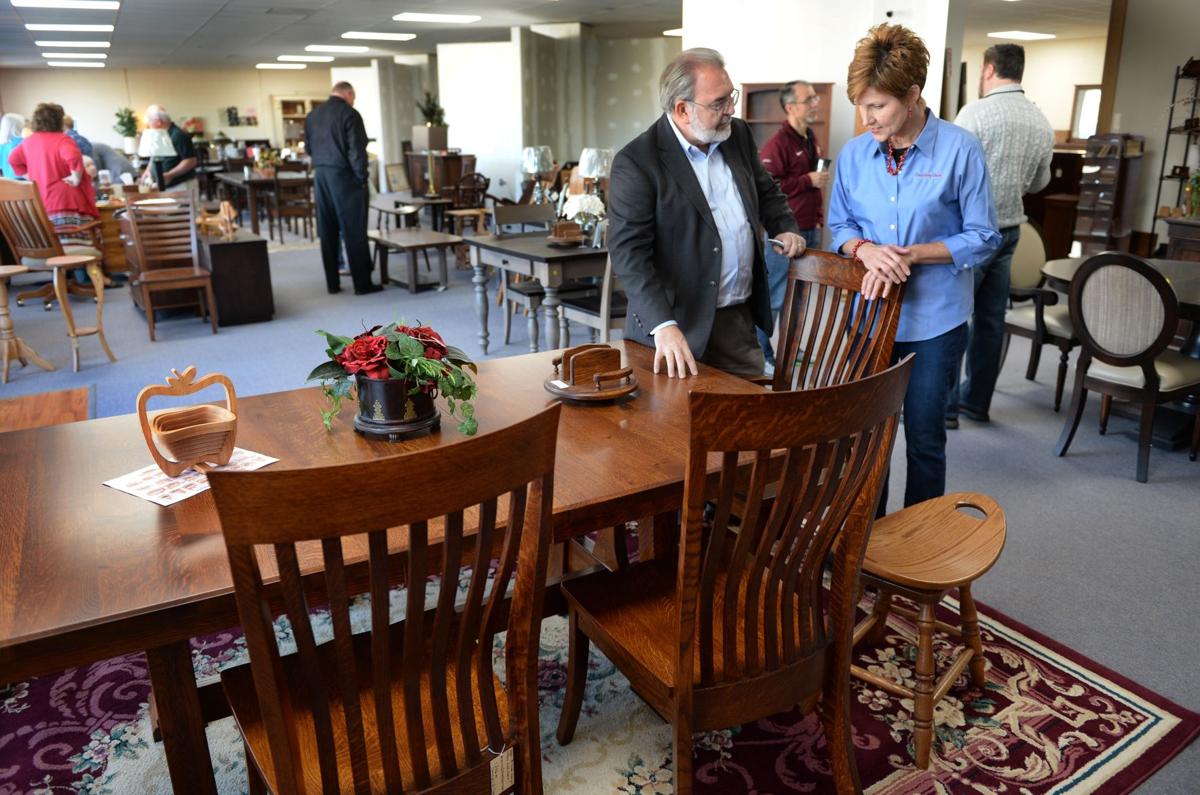 Village Heirlooms Triples Size Of Amish Furniture Showroom In