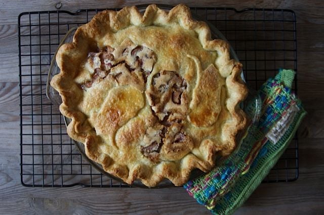 Counter Intelligence Rhubarb Pie Straight From Prairie Home Companion Life Wvgazettemail Com