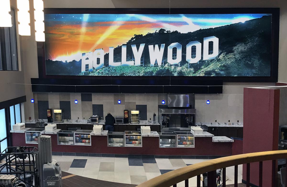 Southridge cineplex's major remodeling unveiled Daily Mail WV