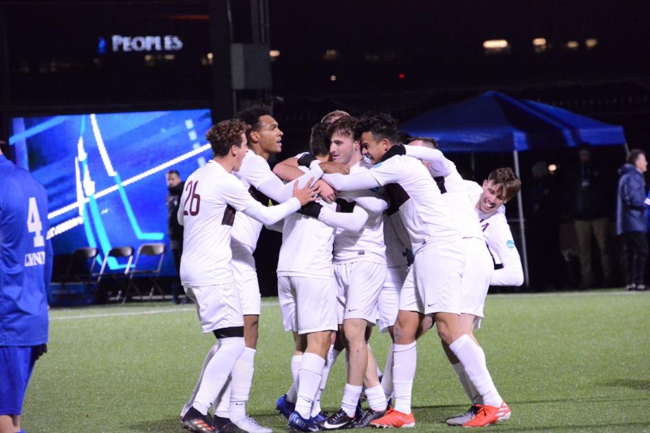 Uc Mens Soccer Depth Unity Carry Golden Eagles To Title