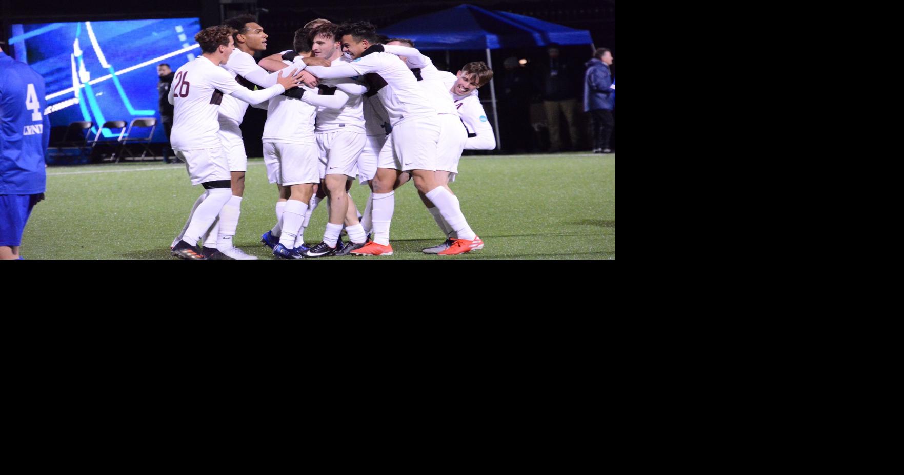 UC men's soccer Depth, unity carry Golden Eagles to title game MEC