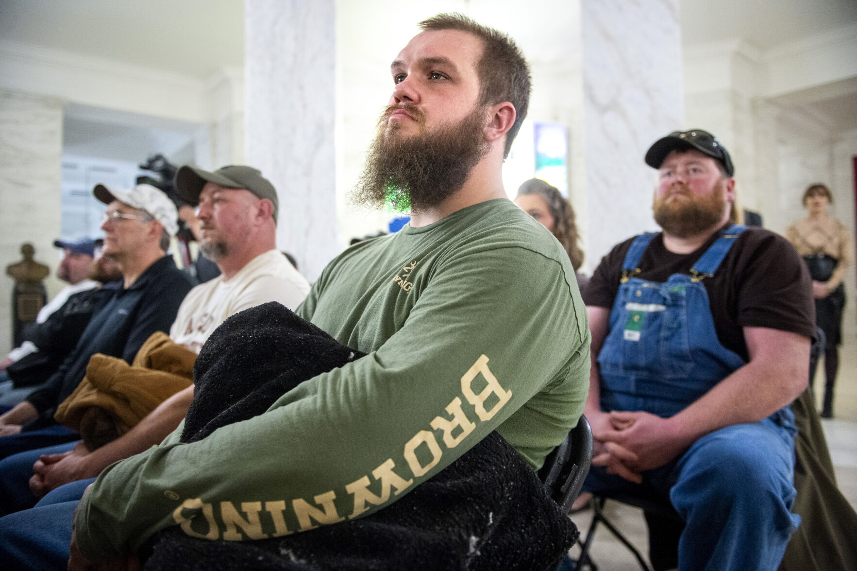 Steve Lipscomb, other coal miners honored, WV Capitol event | Kanawha
