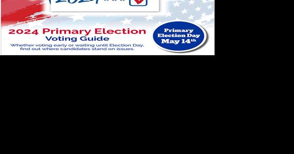 2024 West Virginia primary election voter's guide info | Election 2024 - Vimarsana News