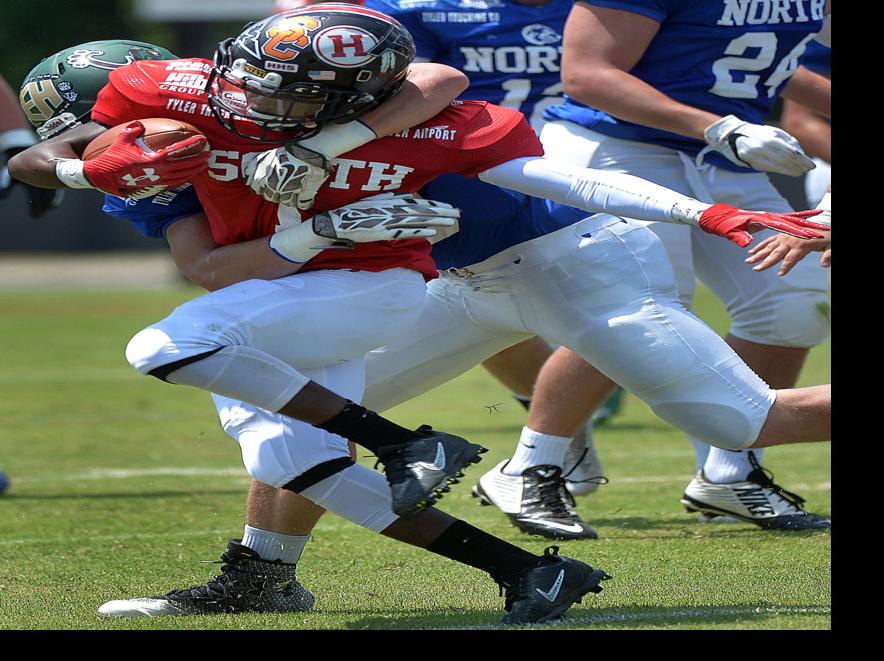 NorthSouth Football Classic Resourceful North wins going away