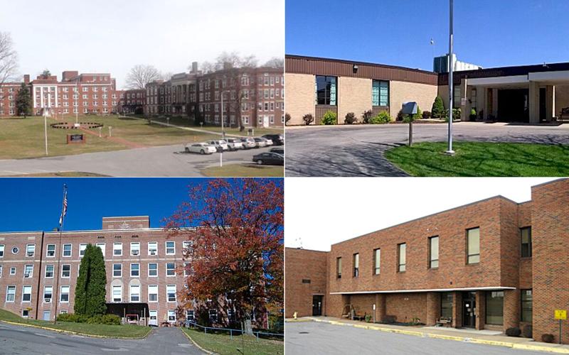 Lakin Hospital, Jackie Withrow, John Manchin Sr Health Care Center, Hopemont Hospital
