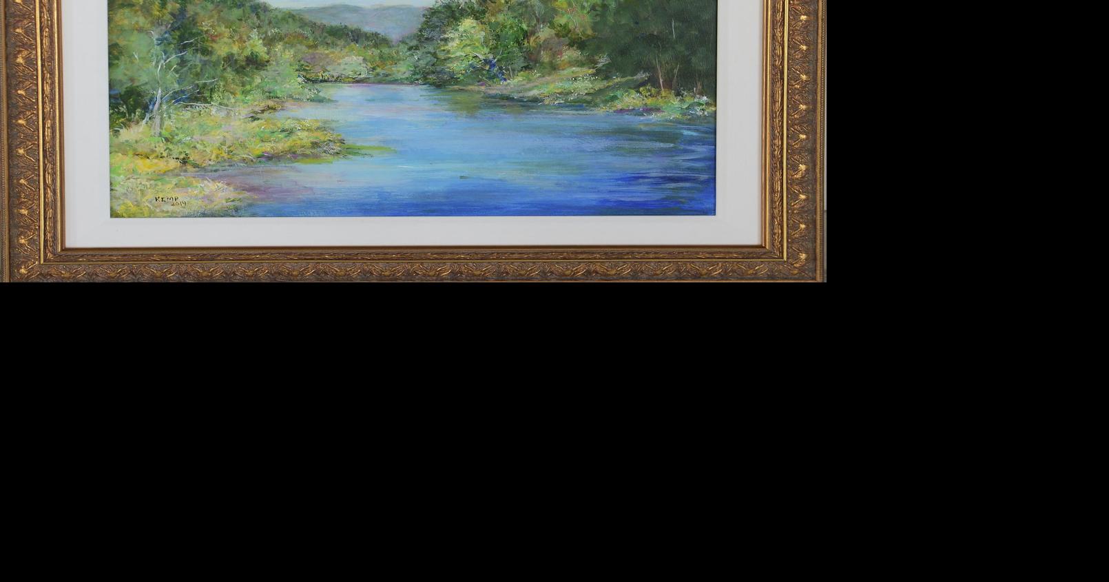 WV artist inspired by travels, home state opens exhibit at UC gallery ...