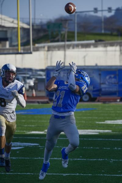 Prep Football Playoffs Capital Hammers Hedgesville Moves To Aaa