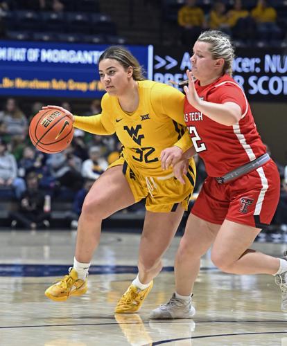 Texas Tech at WVU WBB 012123