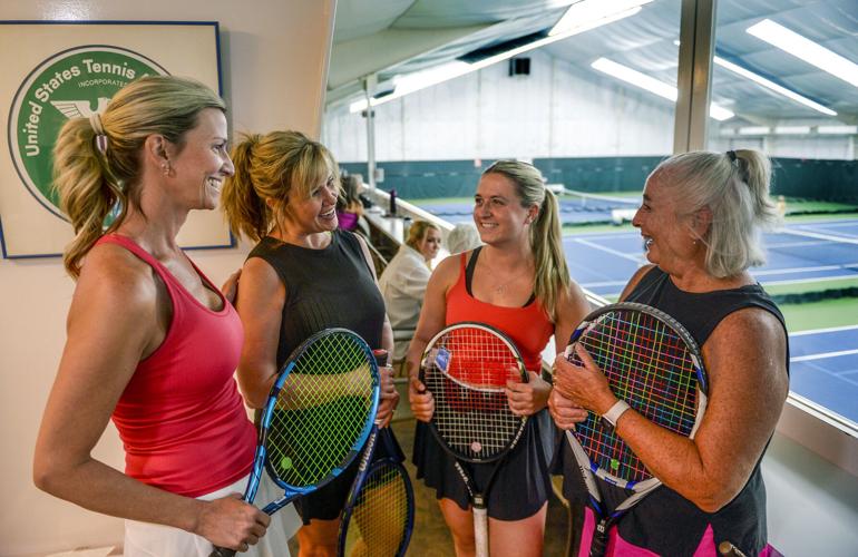 Public Courts women #39 s open singles final: Orcutt shines on tournament #39 s