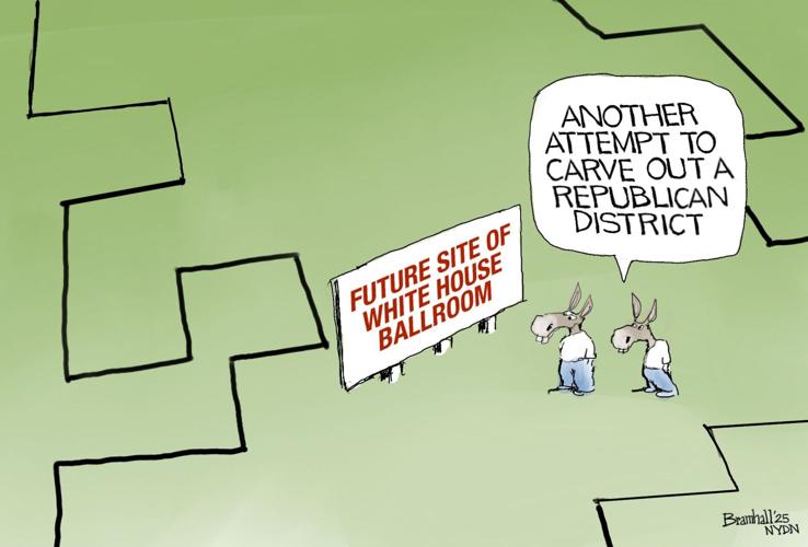 Gazette-Mail cartoon: August 5, 2025