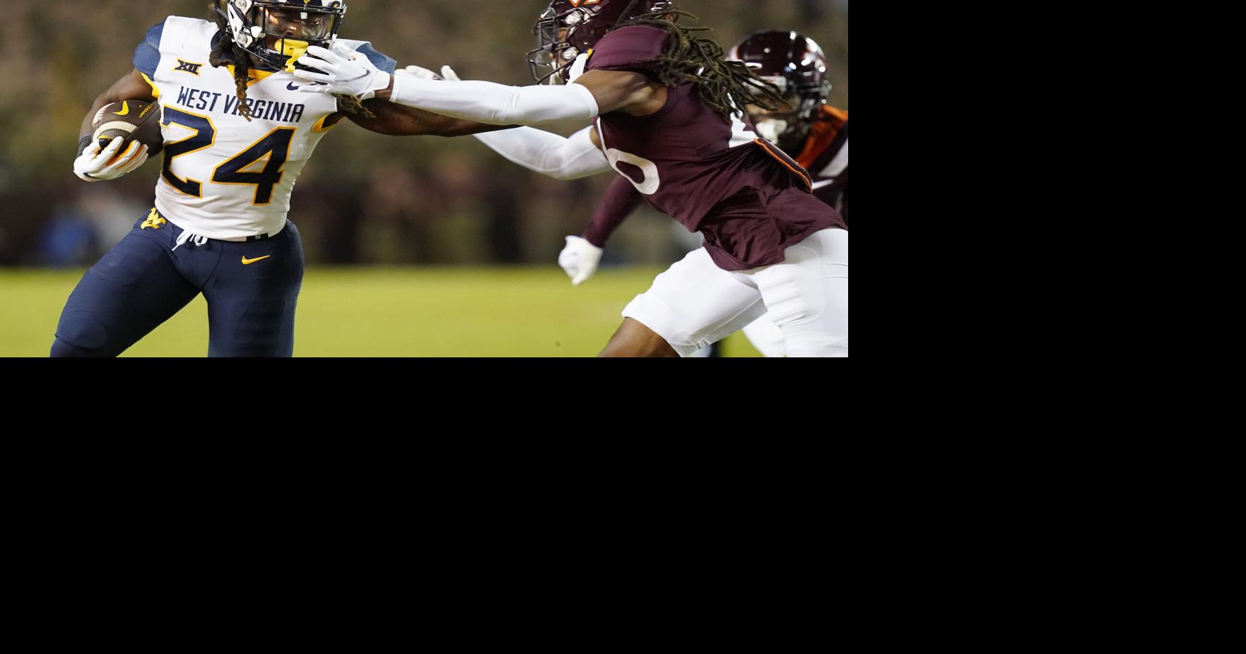 WVU football: RB Mathis to enter transfer portal | WVU | wvgazettemail.com