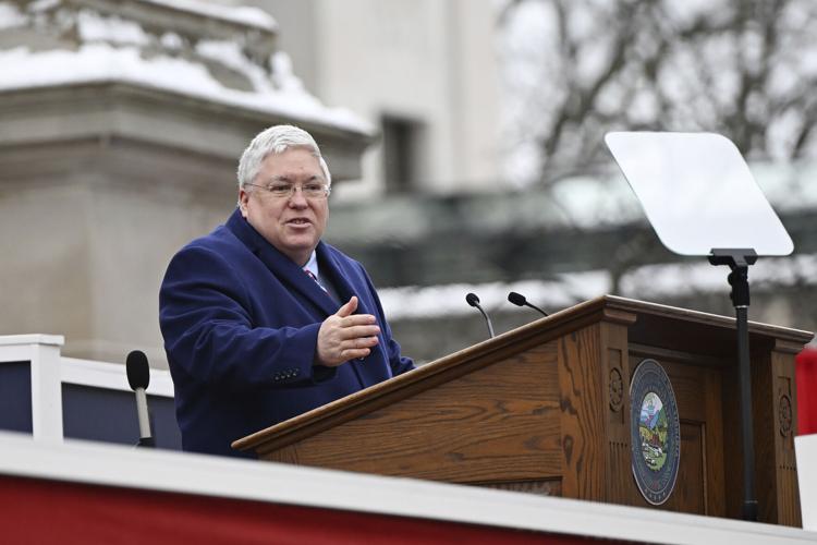 Gubernatorial inauguration - West Virginia