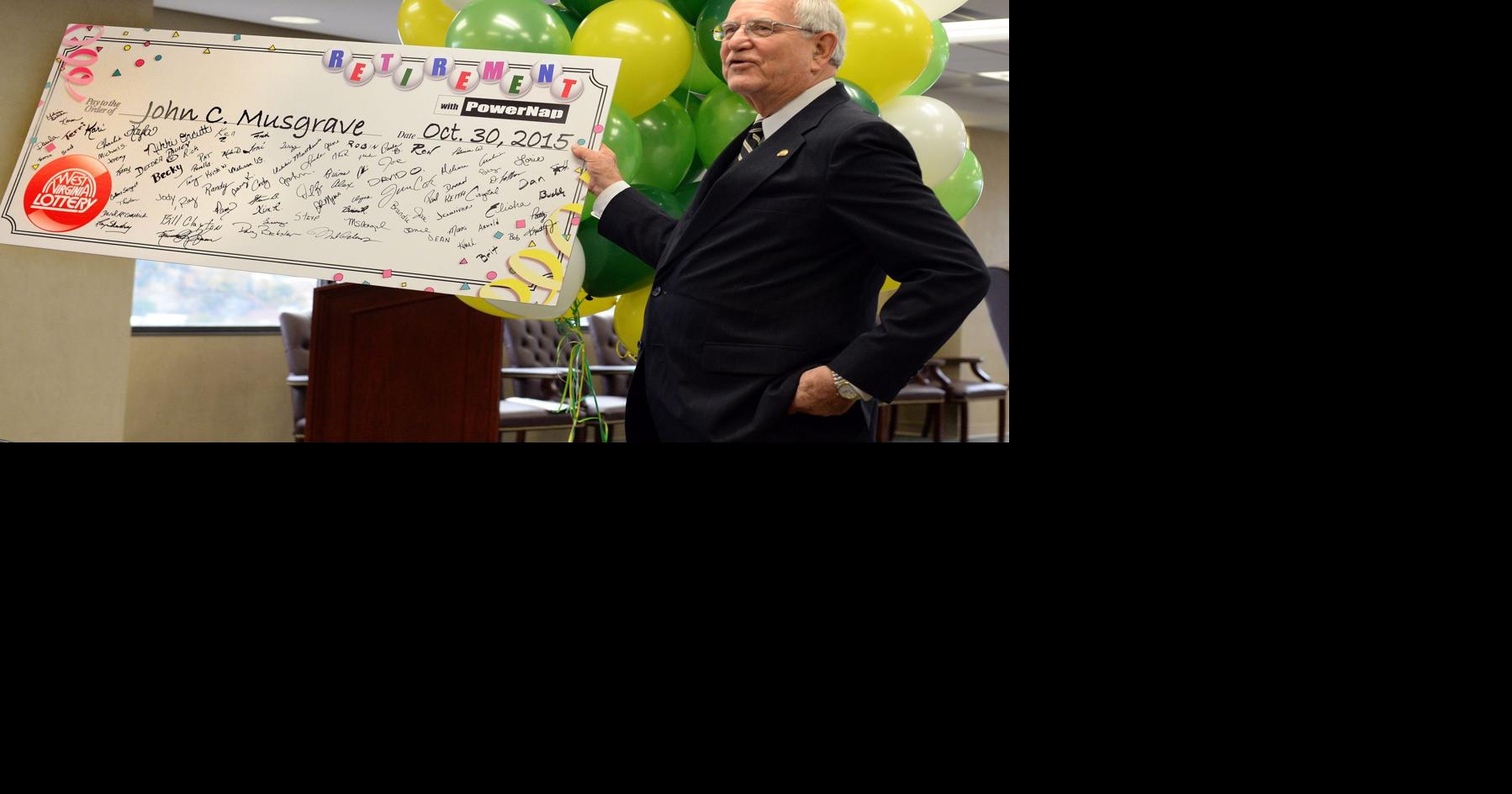 Musgrave lauded as he leaves Lottery director post | Politics ...