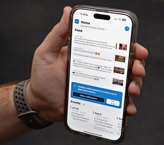 Kanawha County Schools mobile app