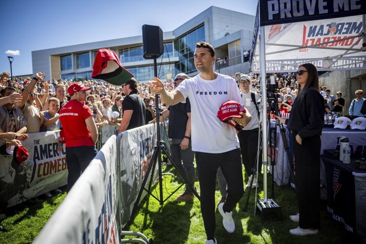 Charlie Kirk shot