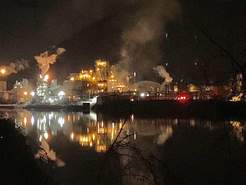 ALERT Explosion and fire at the Chemours Chemical Plant