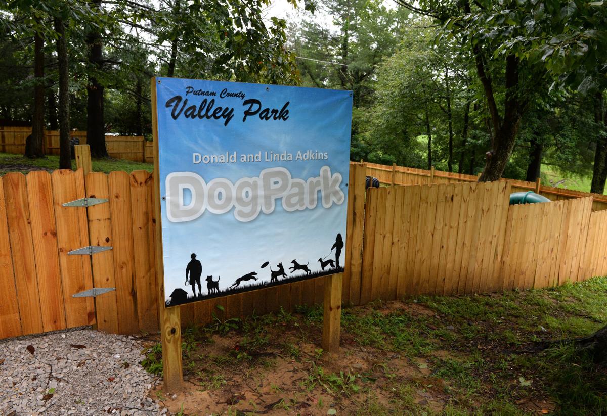 Upgraded dog park opens in Valley Park Putnam Review