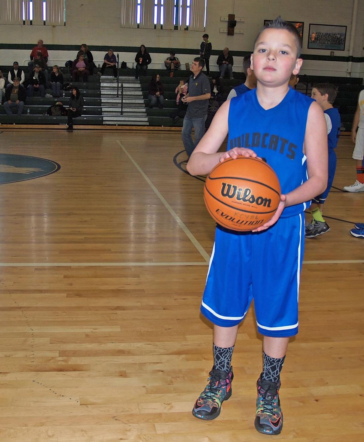 Youth Hoopster A High Point Shooter Metro Kanawha