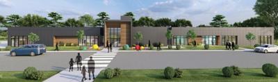 Toyota West Virginia child care center -- rendering