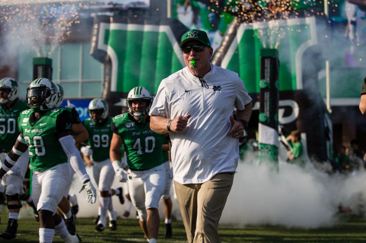 Marshall Football Plenty On The Line When Herd Hosts Western