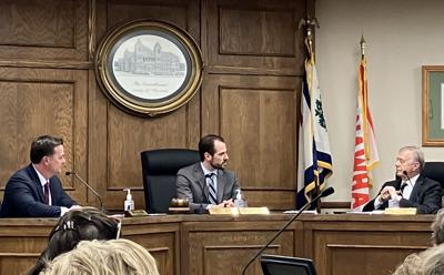Carper out as County Commission president