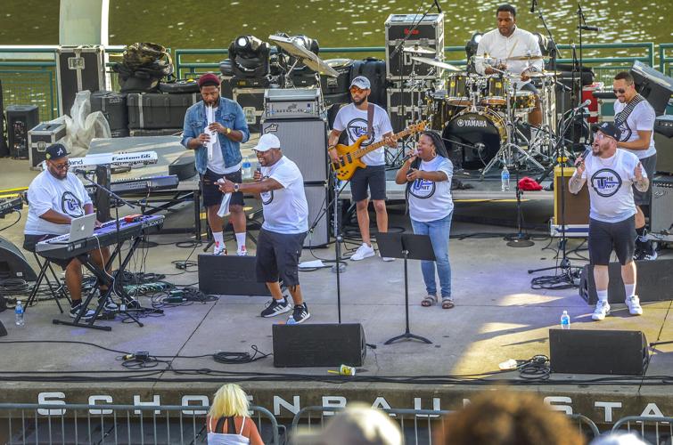 PHOTOS Multifest kicks off in downtown Charleston Arts