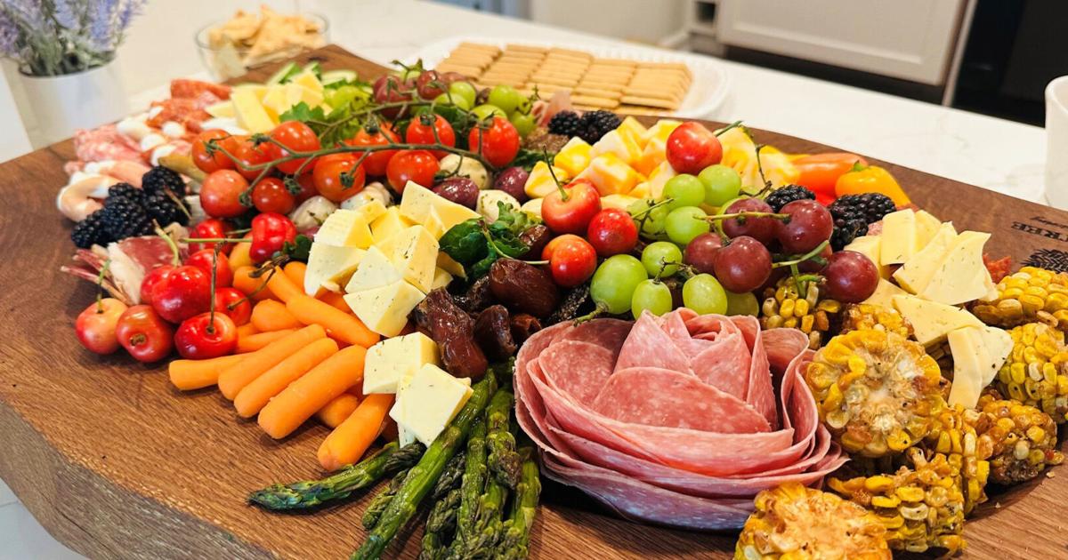 Food Guy: Last-minute antipasti board saves the (birth)day; food truck frenzy on 4th