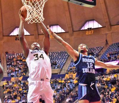 Wvu Basketball Derek Culver Glad To Serve As Mentor For Freshman