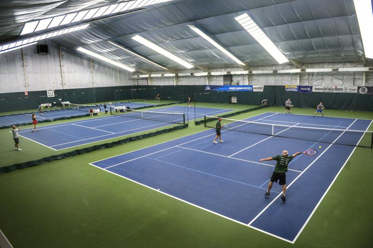 Public Courts: Women find challenge camaraderie in tennis Sports