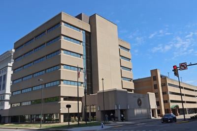 Kanawha County Judicial Annex exterior blox