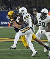 WVU football: 'Happy here,' ex-Buckeye Carrico 'dialing into' new scheme