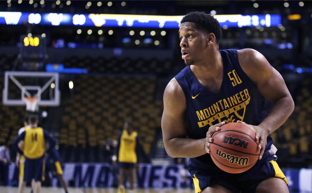 Wvu Basketball Notebook Injured Mountaineer Forward Sagaba Konate