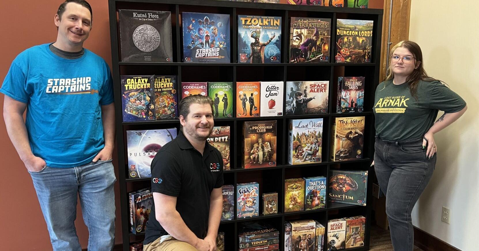 Czech Republic board game producer opens Charleston office | Business - Vimarsana News